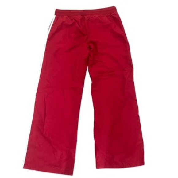 Disney Drawstring Red Track Pants Women’s Large Mickey Mouse Fully Lined - Picture 3 of 9